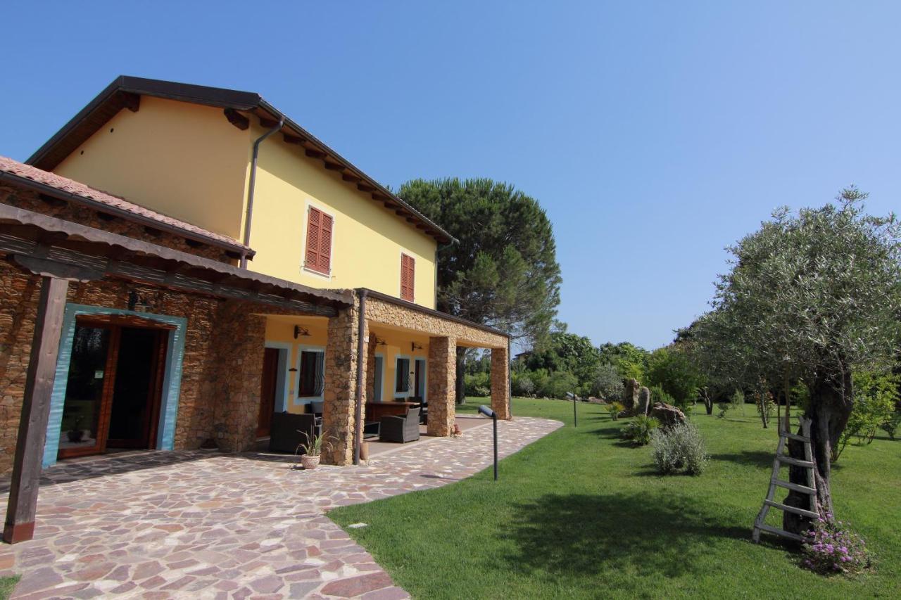 Su Passu Country House Fertilia Exterior foto