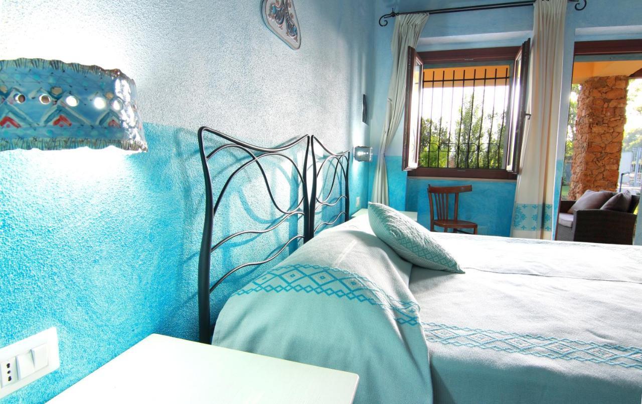 Su Passu Country House Fertilia Cameră foto